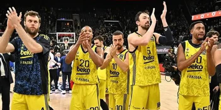 Fenerbahçe Paris'i devirdi: Rekoru da beraberinde getirdi