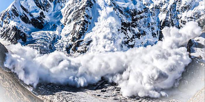 Meteoroloji'den 5 il için 'çığ' uyarısı