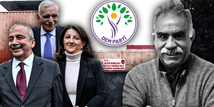 Öcalan'ın ikinci mektubunu DEM Parti paylaştı