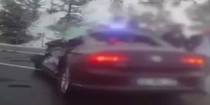 Cumhurbaşkanlığı konvoyunda kaza! Biri polis, iki kişi öldü
