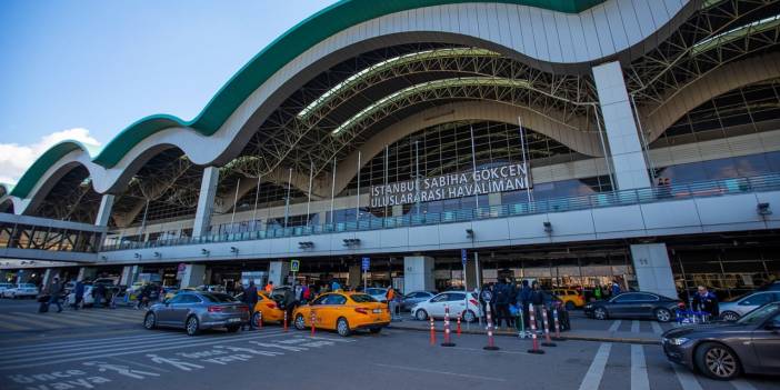 Sabiha Gökçen Havalimanı Avrupa'da yolcu sayısında ikinci sırada