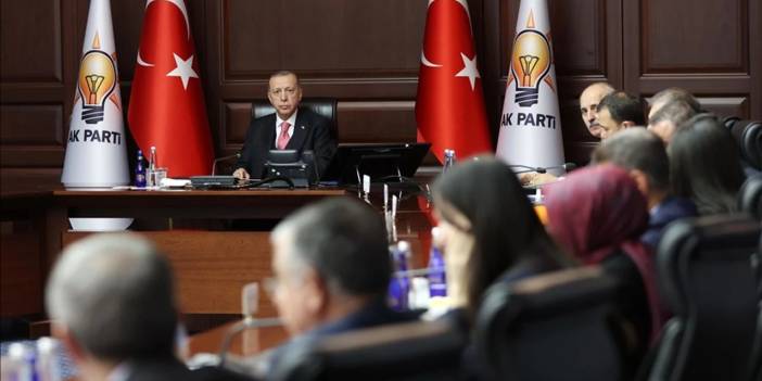 AKP MKYK Erdoğan başkanlığında toplanıyor: İşte gündemdeki konular...