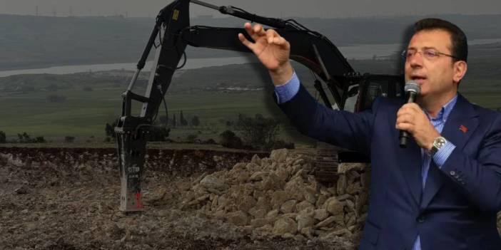 İmamoğlu'ndan Sazlıdere tepkisi: İstanbul'a yeni bir ihanet