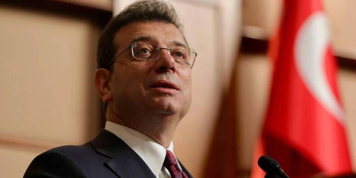 İmamoğlu suç duyurusunda bulundu: Bir avuç muhterise soruyorum