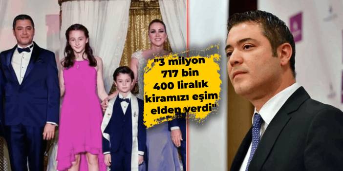 Murat Ongun'un eşinin ifadesi ortaya çıktı: 3 milyon 717 bin 400 liralık kiramızı eşim elden verdi