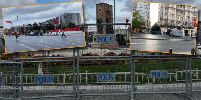 İstanbul'a karada ve denizde 1 Mayıs ablukası: Taksim'e çıkan yollar trafiğe kapatıldı
