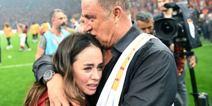 Baba mesleğini devam ettiriyor: Fatih Terim'in kızı babasının izinde!