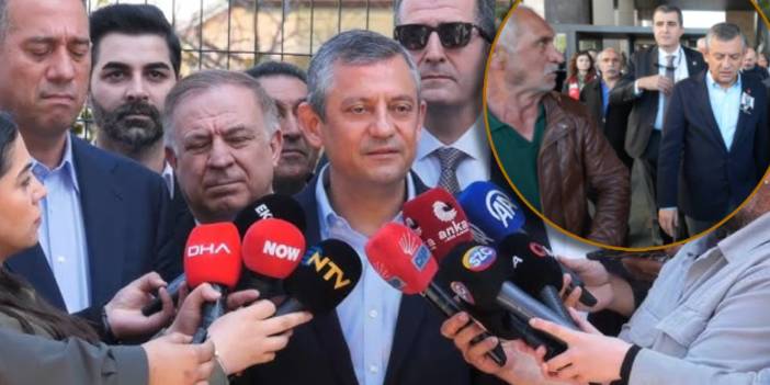 CHP lideri Özgür Özel'den saldırı sonrası ilk açıklama