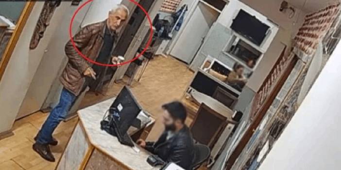 Özgür Özel'in saldırganının otel görüntüleri ortaya çıktı: Beyoğlu'nda konaklamış