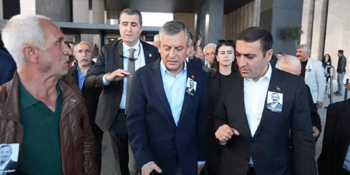 "Spontane elim kalktı" dedi ama... Saldırgan Özgür Özel'i saatlerce takip etmiş