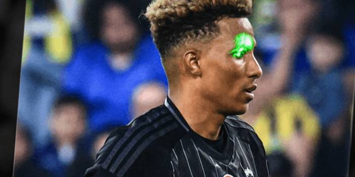 Gedson Fernandes'e lazer tutmuştu: Taraftar 'spordan men' cezasıyla serbest bırakıldı