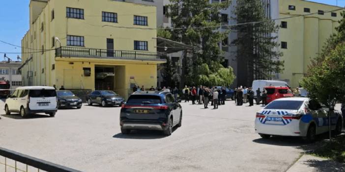 Un fabrikasında patlama: Yaralılar var