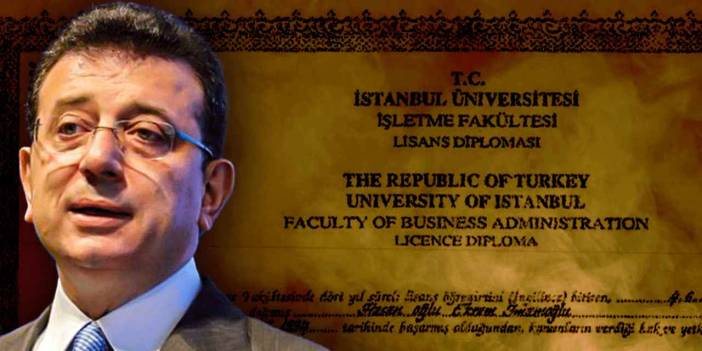 İmamoğlu'ndan CHP'nin Beyazıt mitingi için çağrı: Diplomanı al da gel