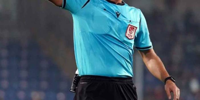 Trabzonspor-Galatasaray maçının hakemi açıklandı