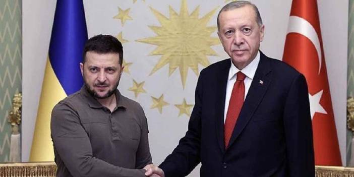 Zelenski, Erdoğan ile görüşmek için Ankara'da