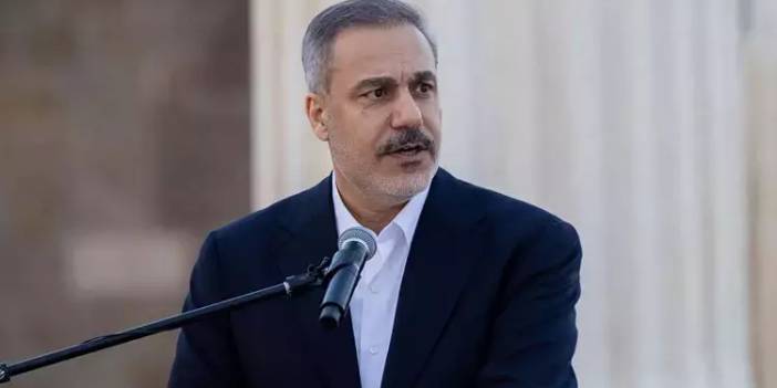 Hakan Fidan'dan YPG açıklaması: Askeri yapısı çözülmeli