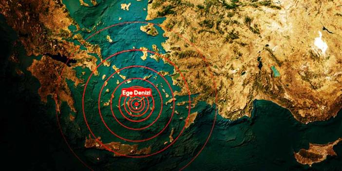 Ege Denizi'nde 6 büyüklüğünde deprem: İzmir ve çevre illerde de hissedildi