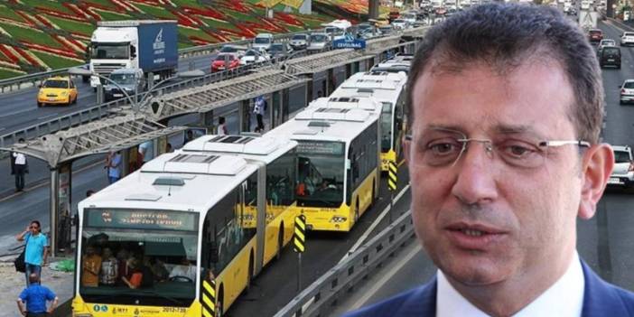 Savcılıktan İmamoğlu kararı: Fotoğraf ve videoları toplu ulaşımda yasaklandı