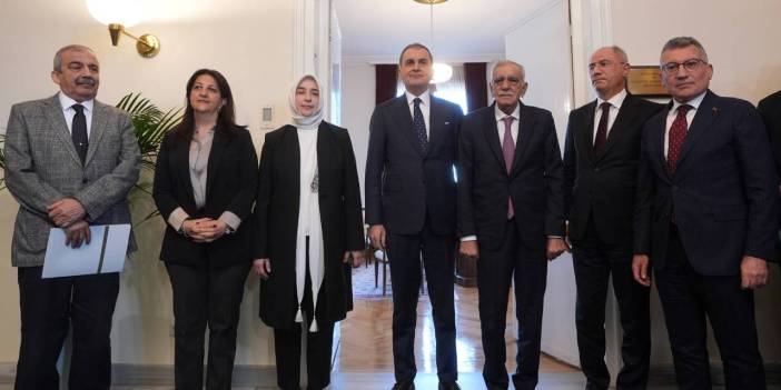 DEM Parti-AKP görüşmesinin tarihi belli oldu