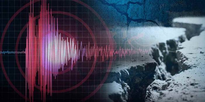Marmaris açıklarında 5.8 büyüklüğünde deprem