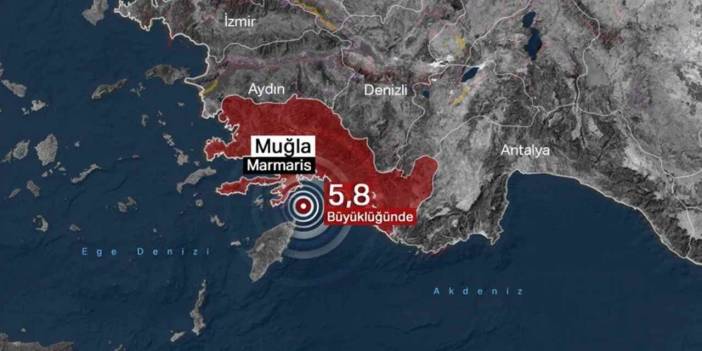 Marmaris açıklarındaki depremde yıkılan bina var mı? AFAD açıkladı