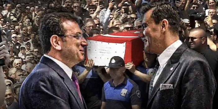 İmamoğlu'ndan Ferdi Zeyrek'e duygusal veda mesajı: Bir yiğidin ardından...