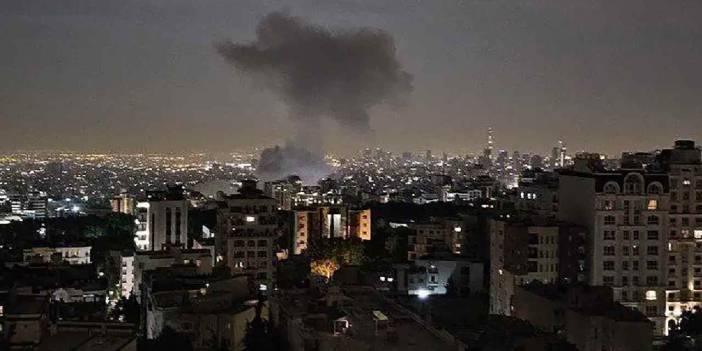 İsrail İran'a hava saldırısı başlattı