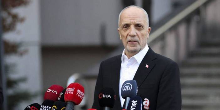 TÜRK-İŞ Başkanı Atalay duyurdu: Kamu işçilerine yeni zam teklifi geliyor