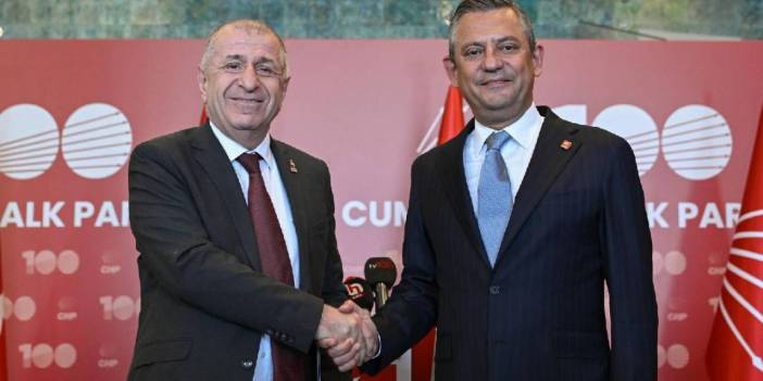 Özgür Özel ve Ümit Özdağ'dan ortak görüşme: Normal bir Türkiye fotoğrafı yaşamıyoruz