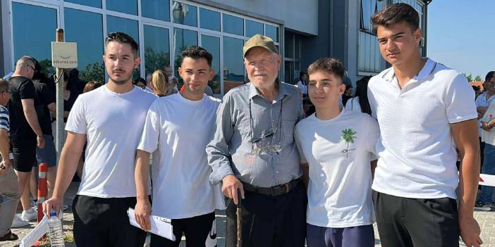 YKS'deki "en yaşlı" aday bu yıl 8. kez üniversite sınavına girdi