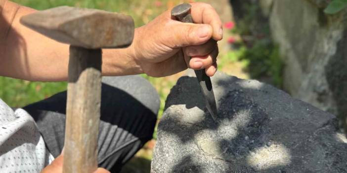 Stres atmak için başladı, 3 günde yapıyor: Bahçesine yaptığını görmek için akın akın geliyorlar