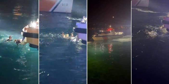 Sarıyer’de deniz faciası! İskeleyi boşluk sanan çalışanın ölüm anı ortaya çıktı