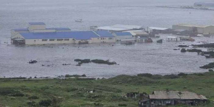 8.8'lik depremde can kaybı olmadı: Tsunami tehlikesi dünyayı ayağa kaldırdı