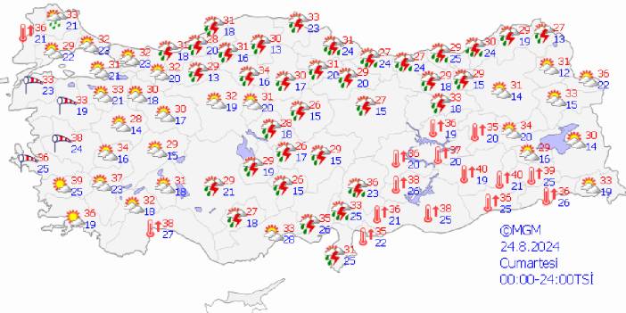 Doğu Karadeniz için kuvvetli yağış uyarısı: "Sel ve Heyelan Riskine Karşı Tedbirli Olunmalı"