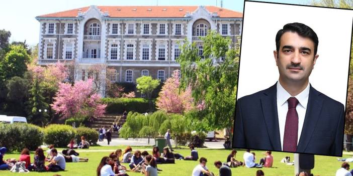 Boğaziçi Üniversitesi genel sekreter yardımcılığına Ensar Vakfı'ndan atama!