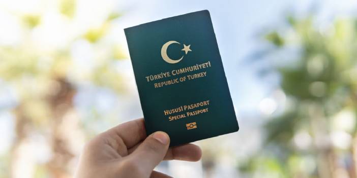 Ticaret Bakanı Ömer Bolat, yeşil pasaportun kapsamının genişletileceğine dair iddialara son noktayı koydu