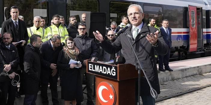 Oy yoksa hizmet de yok! AKP’nin kaybettiği Elmadağ’da tren seferleri durdu