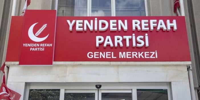 Yeniden Refah Partisi'nde bir istifa şoku daha