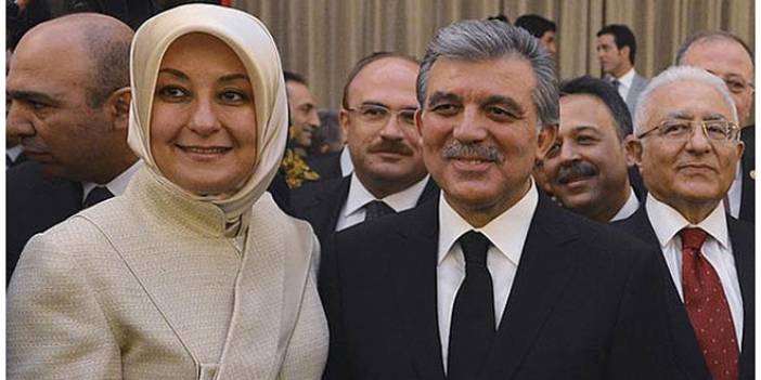 Havaalanı aramasında Abdullah Gül'ün eşi Hayrünnisa Gül'ün para dolu zarfları çalındı!