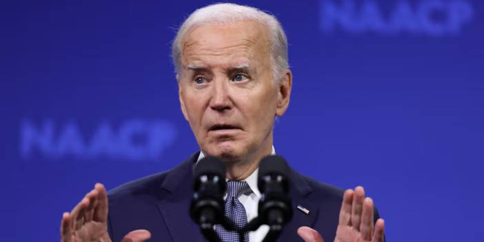 Joe Biden ABD Başkan adaylığından çekildi