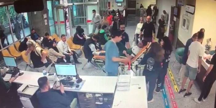 Ambulansla baygın halde getirilen hasta hastanede soygun yaptı!