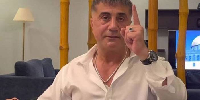 Sedat Peker: Kolluk kuvvetlerine vur emri verilmeli!