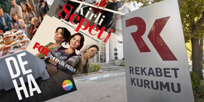 Rekabet kurulu o yapım şirketlerini incelemeye alıyor