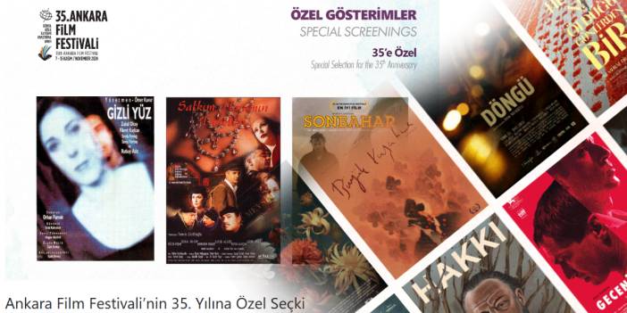 Ankara Film Festivali 7-15 Kasım'da başlıyor