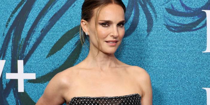 Oscar ödüllü oyuncu Natalie Portman İstanbul'da