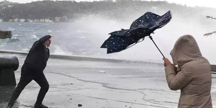 Meteoroloji''den İstanbul dahil 13 ile sarı kodlu uyarı