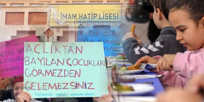 Öğrenciye tek öğün ücretsiz yemek yok, İmam Hatiplere günde 137 milyon TL var