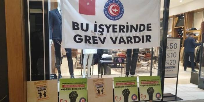 Sarar işçileri 65 gündür direniyor!