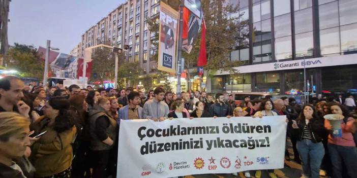 Katledilen 6 yaşındaki Şirin için İstanbul'da protesto: Hesabını soracağız !