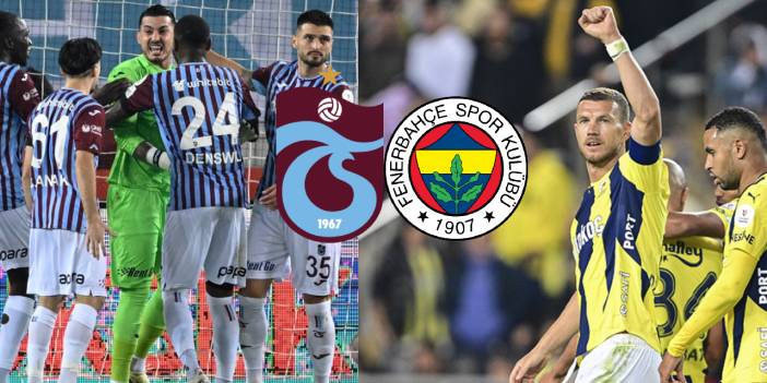 Dünü ve bugünüyle Trabzonspor Fenerbahçe maçı